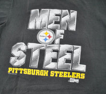 Vintage Pittsburgh Steelers 1990 Salem Sportswear Shirt Size Medium