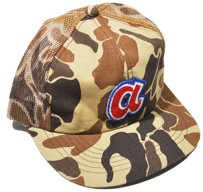 Vintage Atlanta Braves Snapback