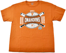 Texas Longhorns Baseball Shirt Size X-Large