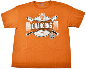 Texas Longhorns Baseball Shirt Size X-Large