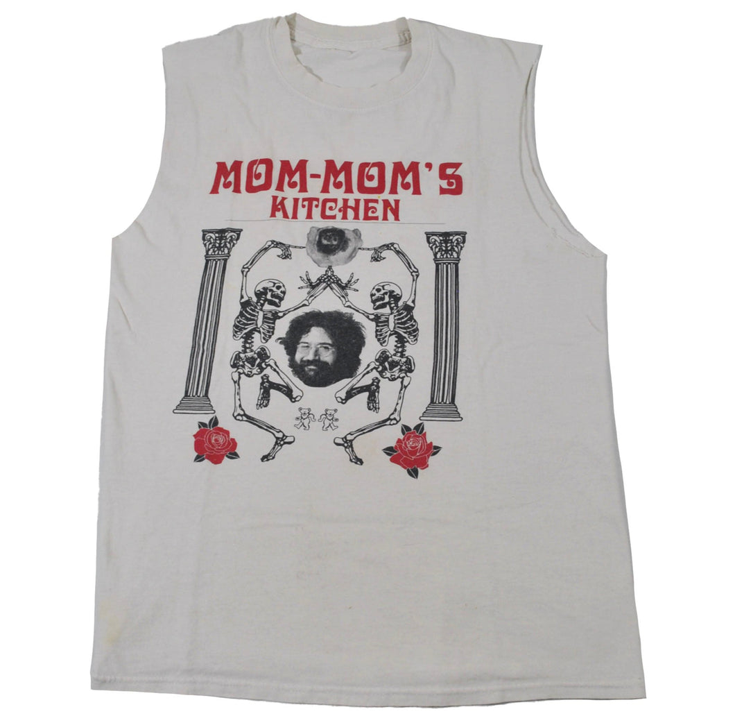 Vintage Mom Mom's Kitchen Grateful Dead Jerry Garcia Shirt Size Medium