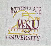 Vintage Western State WSU San Diego Shirt Size X-Large