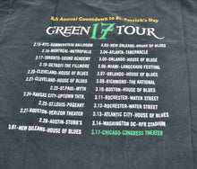 Vintage Flogging Molly Shirt Size Large