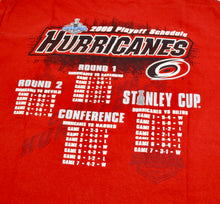 Vintage Carolina Hurricanes 2006 Stanley Cup Shirt Size Large