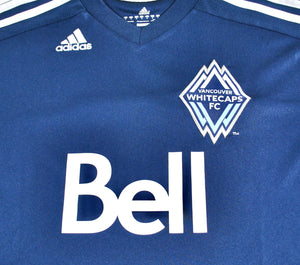 Vintage Vancouver Whitecaps FC MLS Jersey Size Small