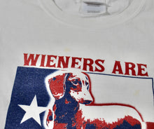 Vintage Dachshund Wieners Are Big in Texas Dog Shirt Size Medium
