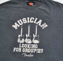 Vintage Fender Guitar Shirt Size Large