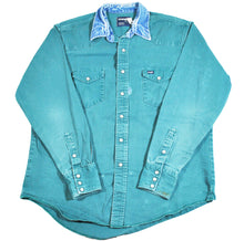 Vintage Wrangler Button Shirt Size X-Large
