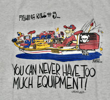 Vintage Fishing Equipment 1992 Shirt Size 2X-Large