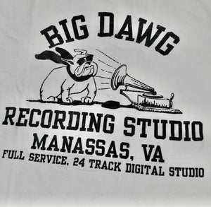 Vintage Big Dawg Recording Studio 90s Shirt Size X-Large