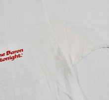 Vintage Red Baron Beer Shirt Size Large