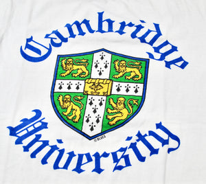 Vintage Cambridge University Shirt Size Medium