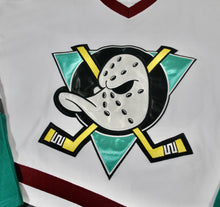 Vintage Mighty Ducks Banks Jersey Size Medium