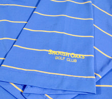 Spanish Oaks Golf Polo Size X-Large