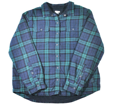 L.L. Bean Fleece Shirt Size Large