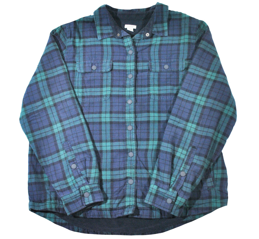 L.L. Bean Fleece Shirt Size Large