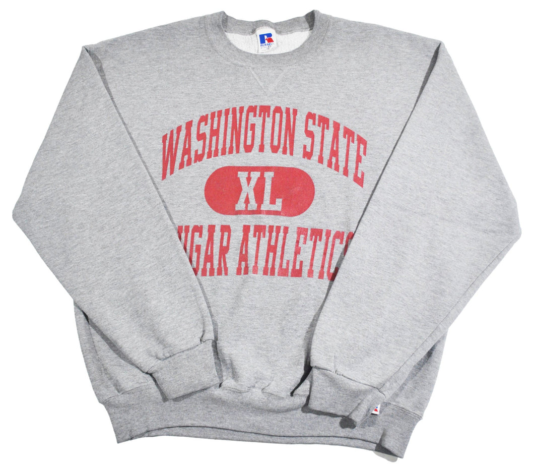 Vintage Washington State Cougars Sweatshirt Size X-Large