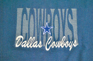 Vintage Dallas Cowboys Sweatshirt Size Large