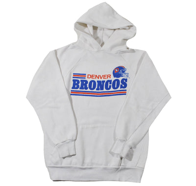 Vintage Denver Broncos 80s Sweatshirt Size Small