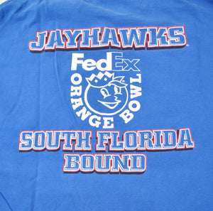 Vintage Kansas Jayhawks Shirt Size Large