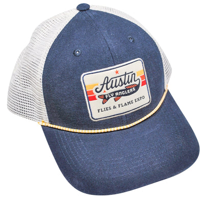 Austin Fly Anglers Flies and Flame Expo Snapback