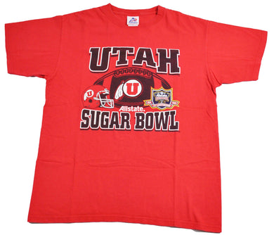 Vintage Utah Utes 2009 Sugar Bowl Shirt Size Large