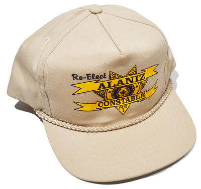 Vintage Alaniz Constable Snapback