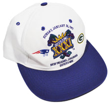Vintage Green Bay Packers New England Patriots Super Bowl XXXI Snapback