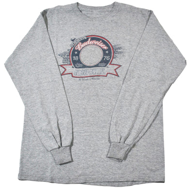 Vintage Budweiser Shirt Size Small