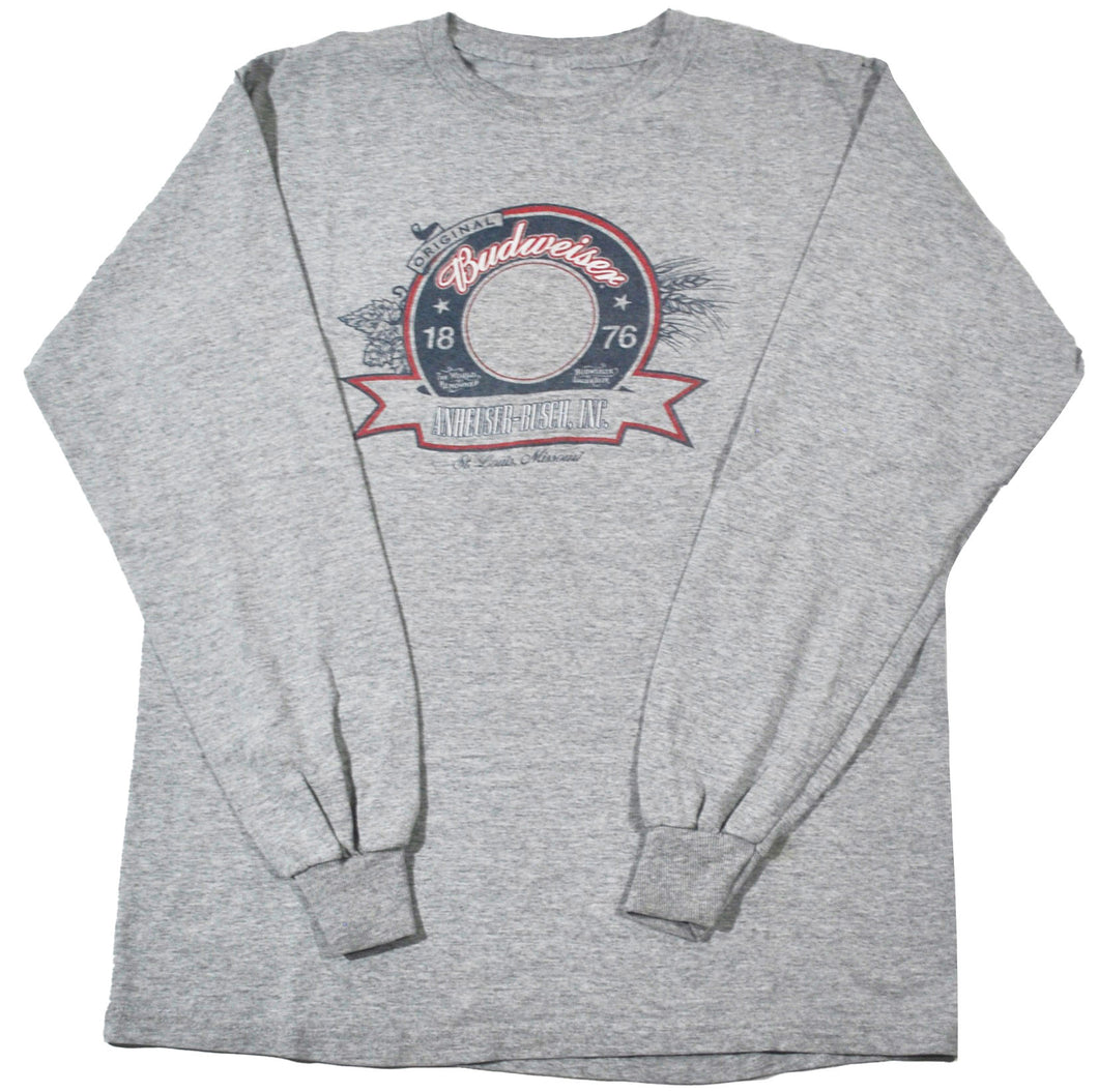 Vintage Budweiser Shirt Size Small