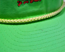 Vintage Japan Golf Zip Strap Hat