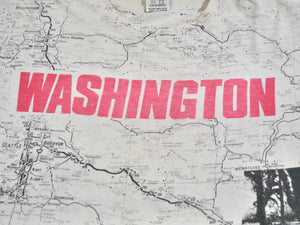 Vintage Washington Shirt Size Large(wide)