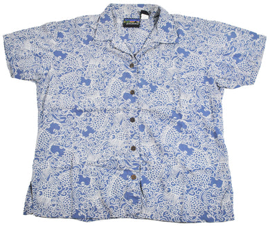 Vintage Patagonia Pataloha Button Shirt Size Women's Large