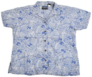 Vintage Patagonia Pataloha Button Shirt Size Women's Large