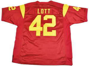 Vintage USC Trojans Ronnie Lott Nike Jersey Size X-Large