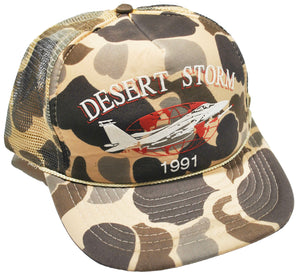 Vintage Desert Storm 1991 Snapback