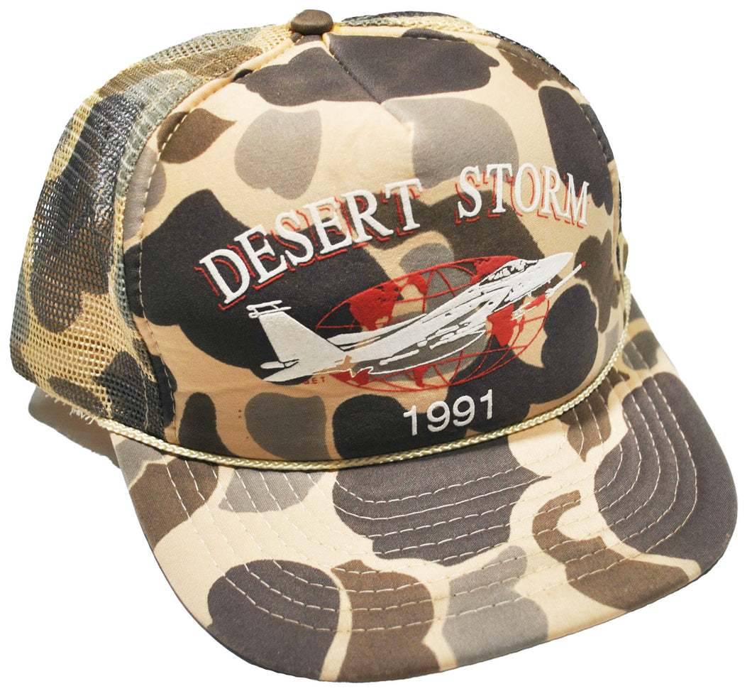 Vintage Desert Storm 1991 Snapback