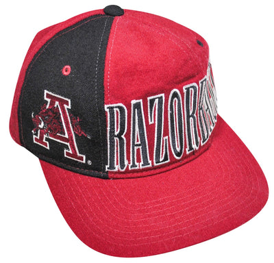 Vintage Arkansas Razorbacks Starter Brand Snapback