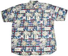 Vintage Ducks Unlimited Button Shirt Size Large