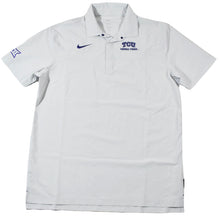 TCU Horn Frogs Nike Polo Size Large
