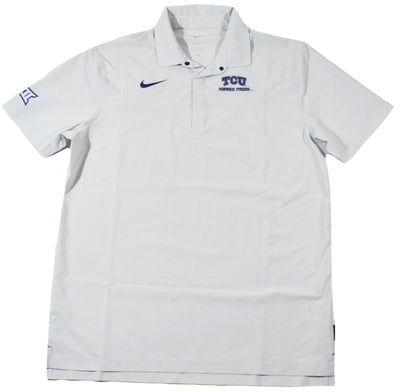 TCU Horn Frogs Nike Polo Size Large