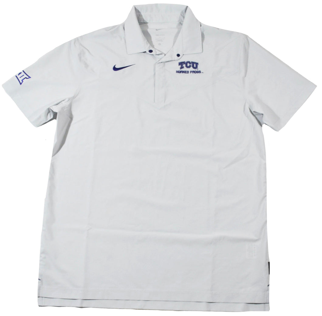 TCU Horn Frogs Nike Polo Size Large