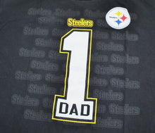 Vintage Pittsburgh Steelers #1 Dad Shirt Size X-Large