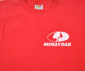 Vintage Mossy Oak Shirt Size Medium