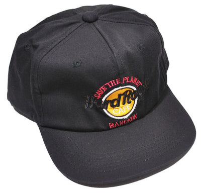 Vintage Hard Rock Bangkok Save The Planet Snapback