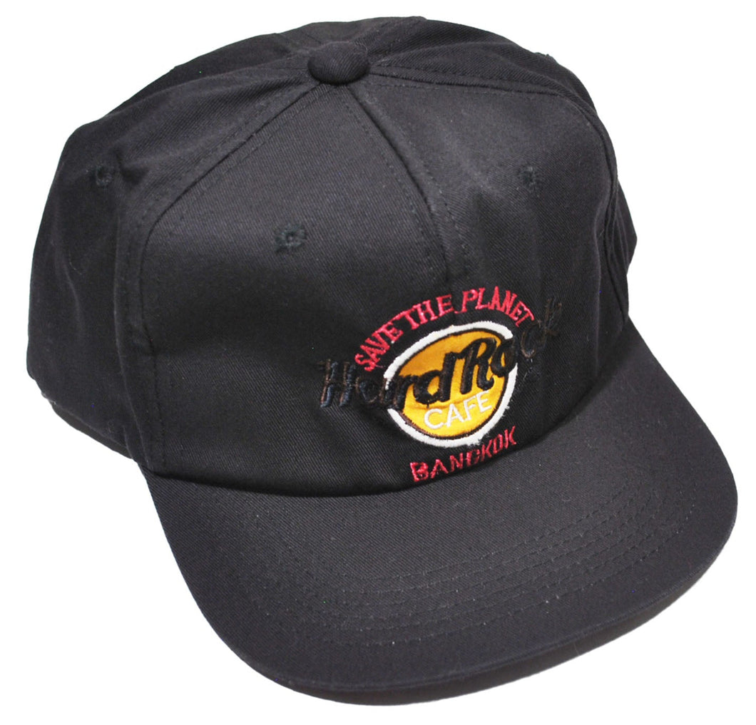 Vintage Hard Rock Bangkok Save The Planet Snapback