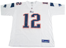 Vintage New England Patriots Tom Brady Jersey Size X-Large