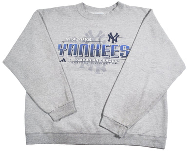 Vintage New York Yankees Sweatshirt Size Large