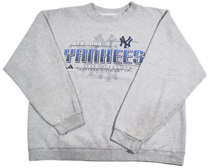 Vintage New York Yankees Sweatshirt Size Large