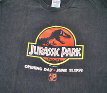 Vintage Jurassic Park Opening Day June 11th 1993 Shirt Size X-Large